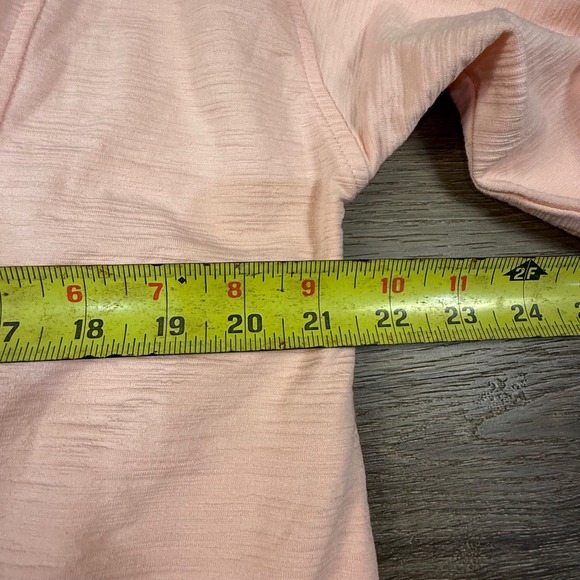 T by Talbots Women's Cozy Crush Drawstring Waist Jacket NWT Large UPF 50+ Zip - Picture 8 of 12